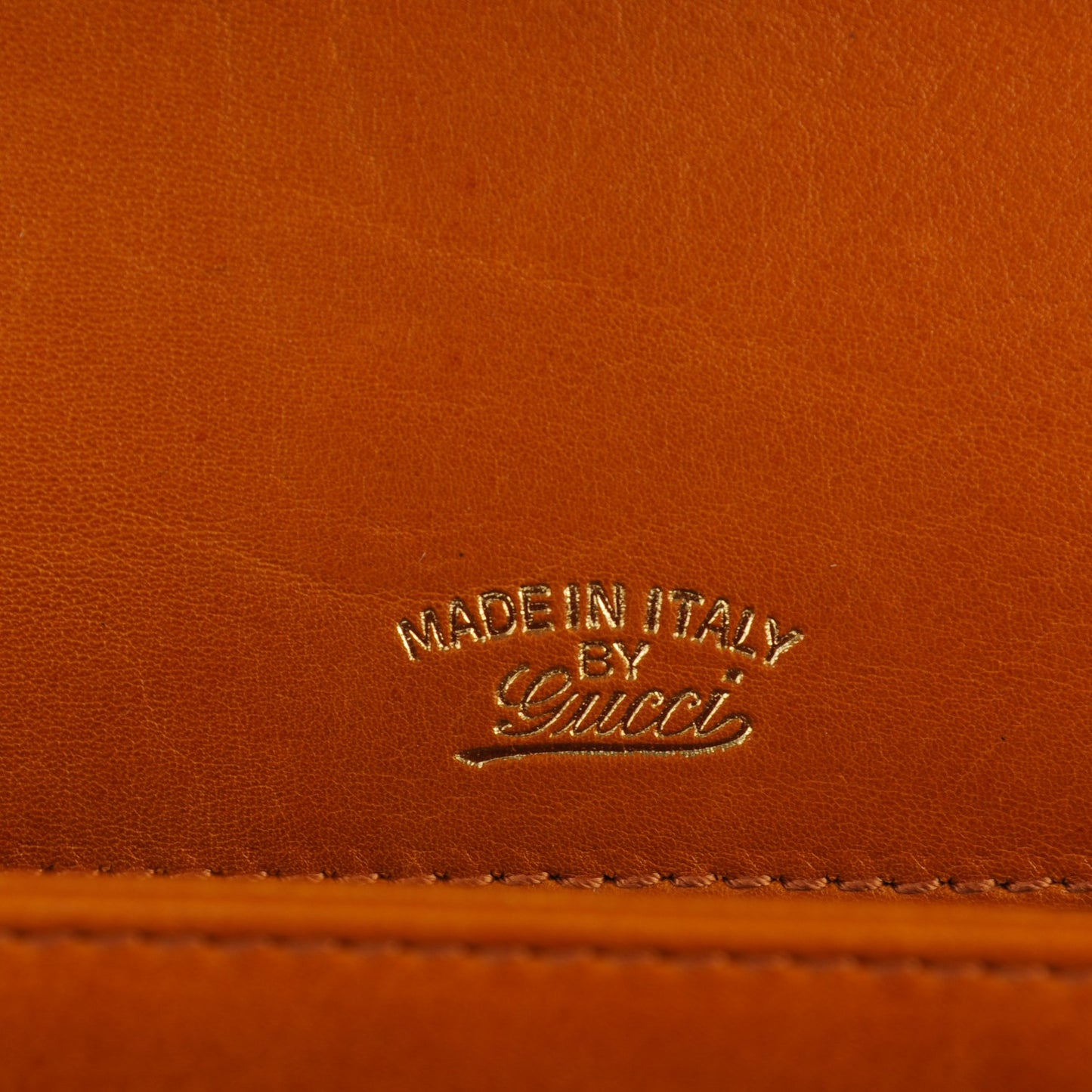 Calfskin Medium 1973 Shoulder Flap Bag Orange