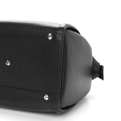 Balenciaga Grained Calfskin Monday Bowler S Black 11 of 11