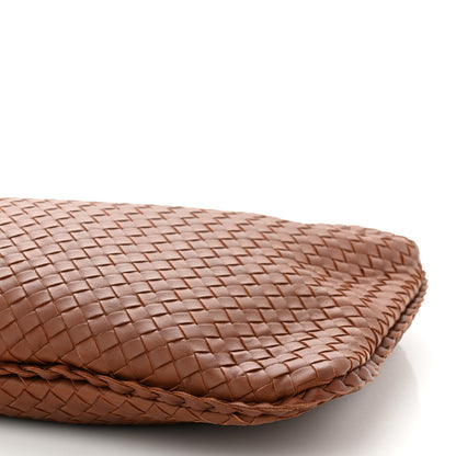 Bottega Veneta Nappa Intrecciato Large Veneta Hobo Tea 11 of 11