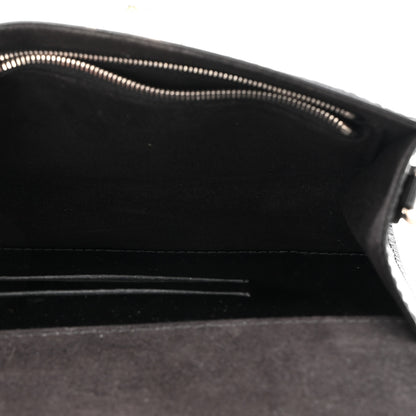 Louis Vuitton Electric Epi Louise Strap PM Black 5 of 10