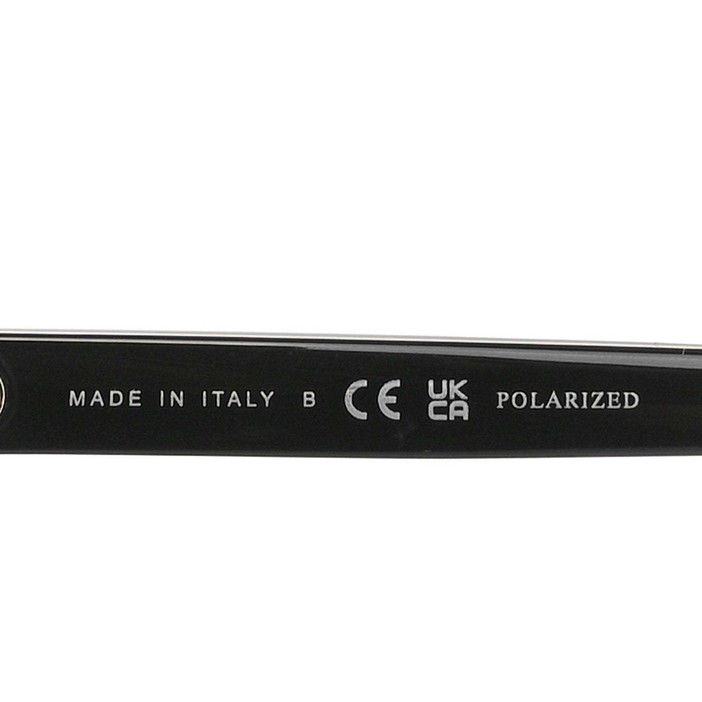 Acetate Square Sunglasses 5505-A Black