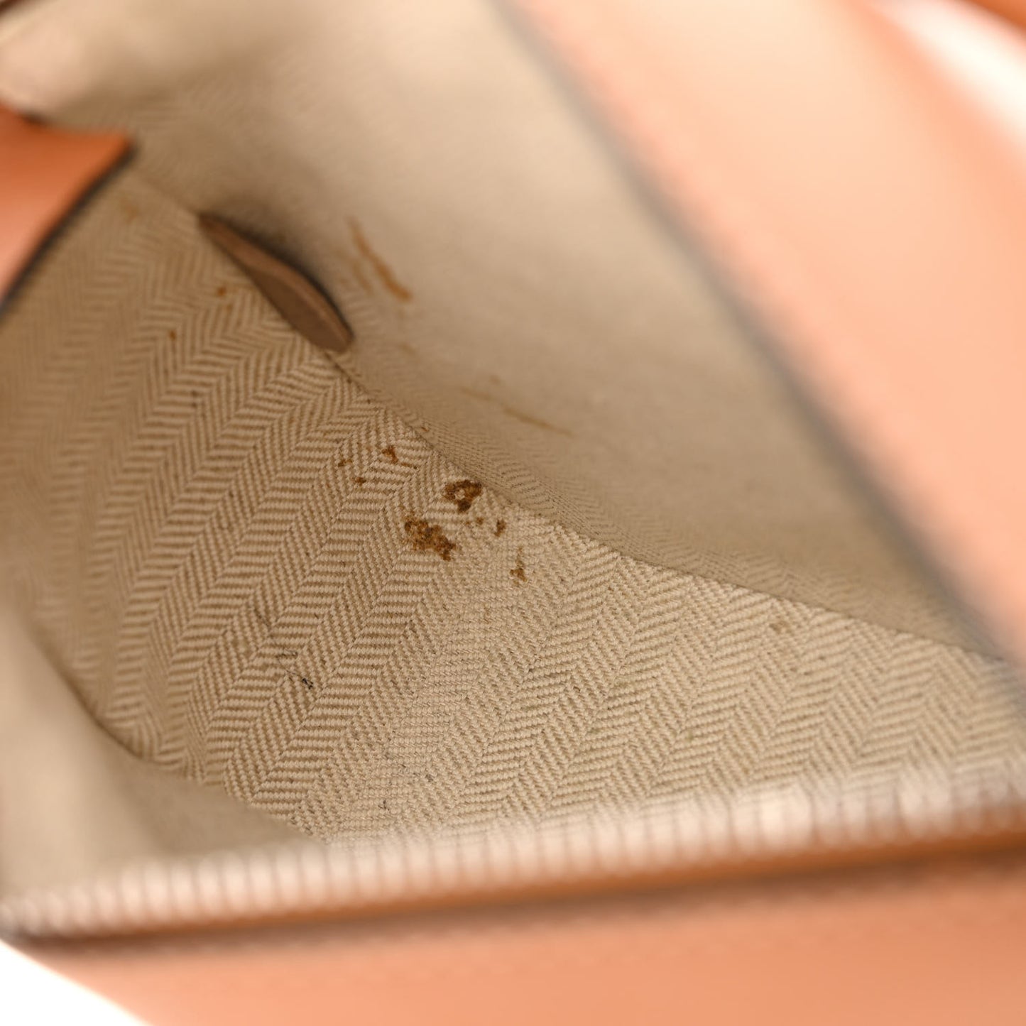 Calfskin Mini Puzzle Bag Tan