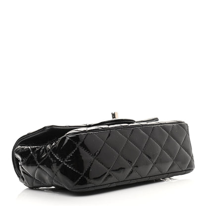 Chanel Patent Calfskin Quilted Mini Rectangular Flap Black 4 of 11