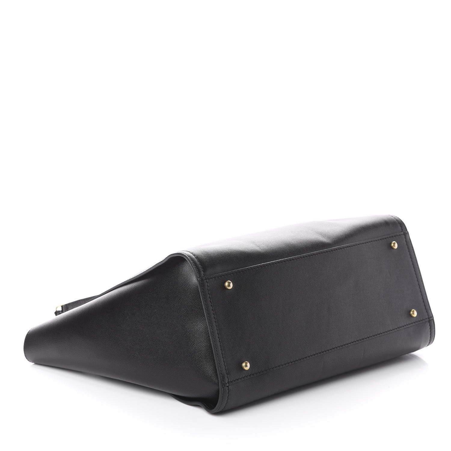 Chanel Caviar Medium Studded Deauville Tote Black 3 of 9