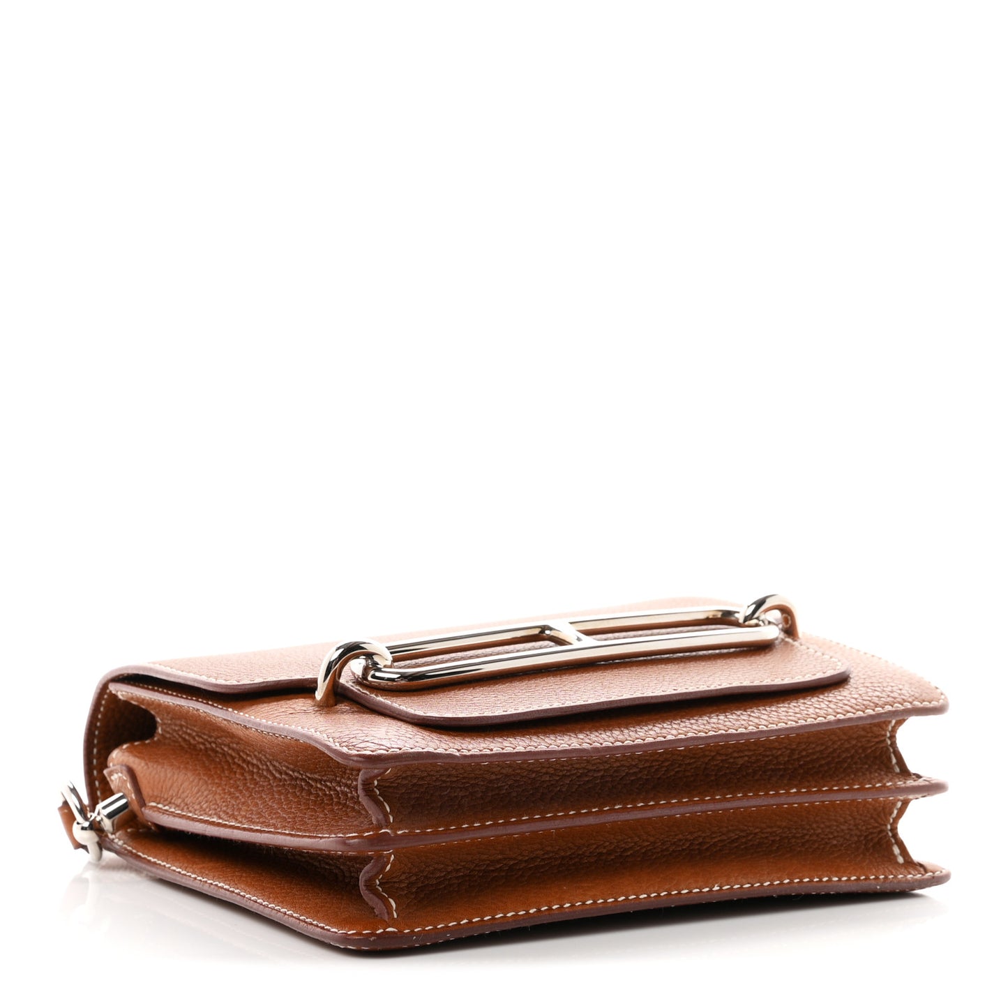 Barenia Faubourg Mini Sac Roulis Fauve