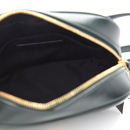 Saint Laurent Calfskin Matelasse Monogram Lou Belt Bag Dark Green 5 of 9