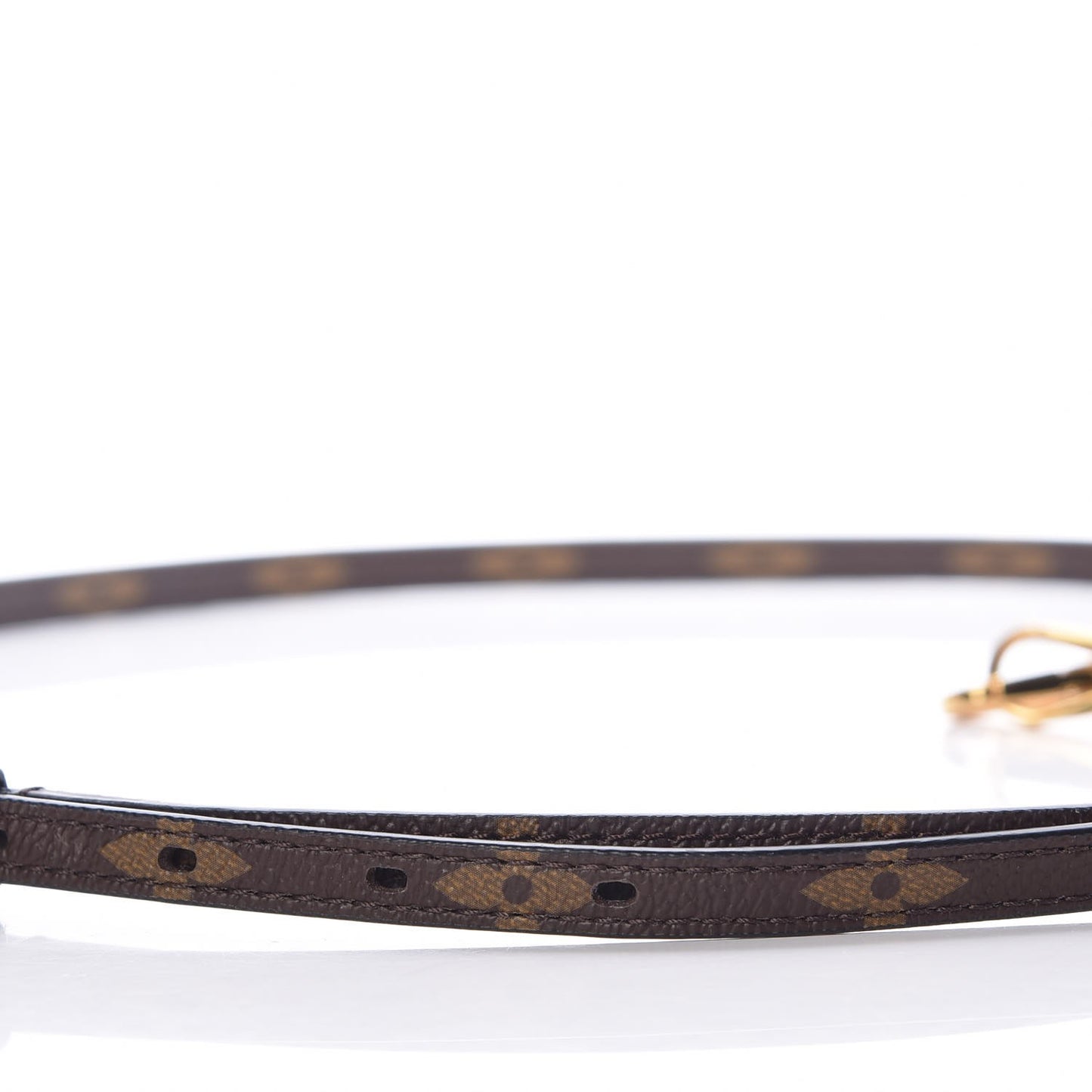 Monogram One Handle Flap Adjustable Strap