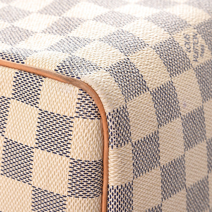 Louis Vuitton Damier Azur Speedy 30 8 of 14