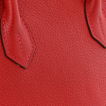 Hermes Togo Birkin 30 Rouge Vif 12 of 20