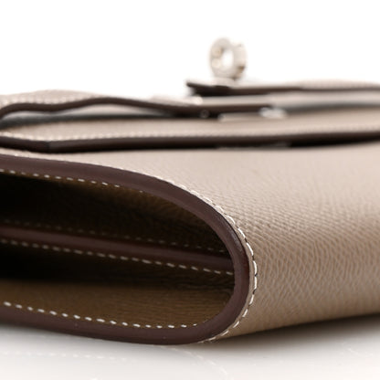 Hermes Epsom Kelly Wallet To Go Etoupe 9 of 12