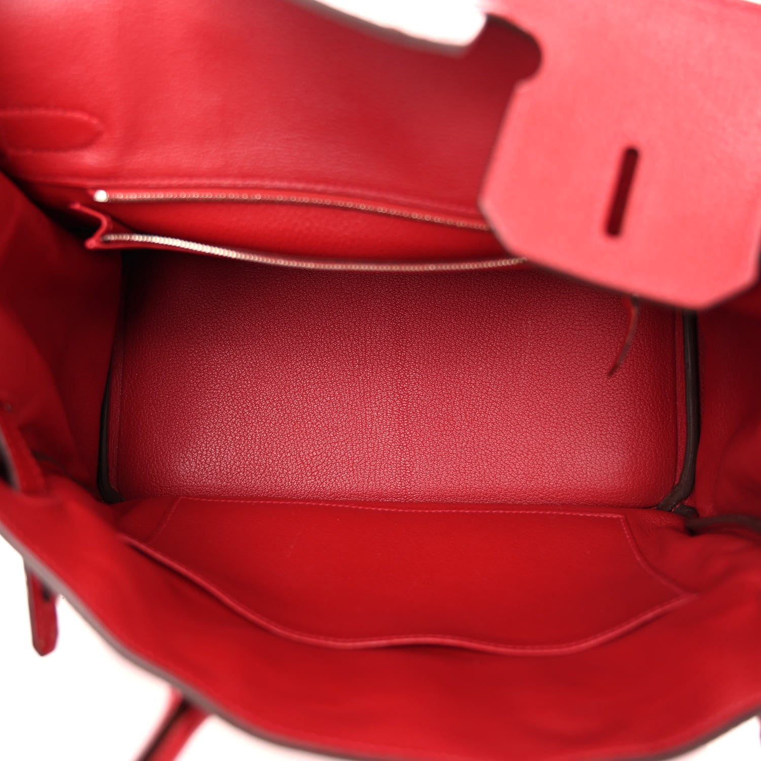 Hermes Togo Birkin 30 Rouge Vif 8 of 23
