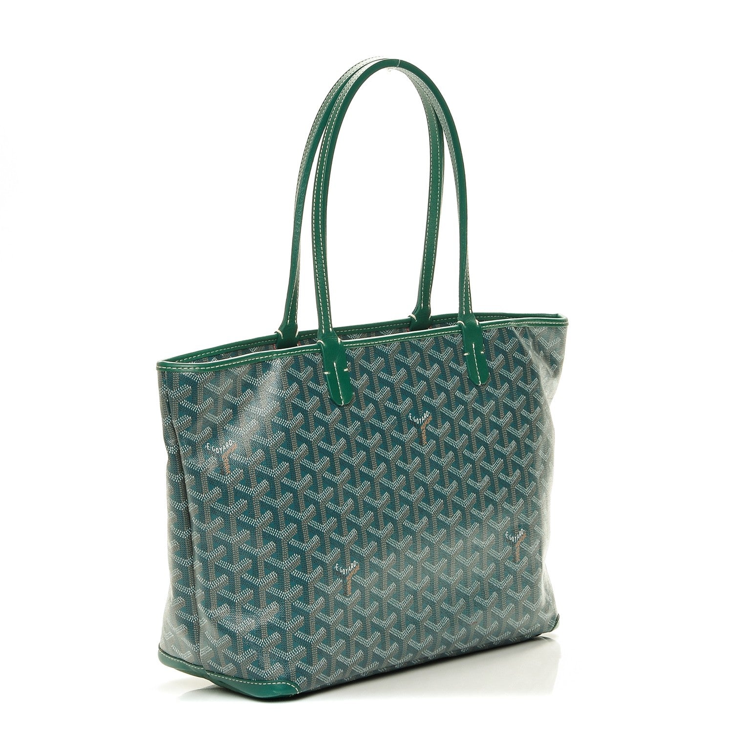 Goyard Goyardine Artois Green 3 of 11