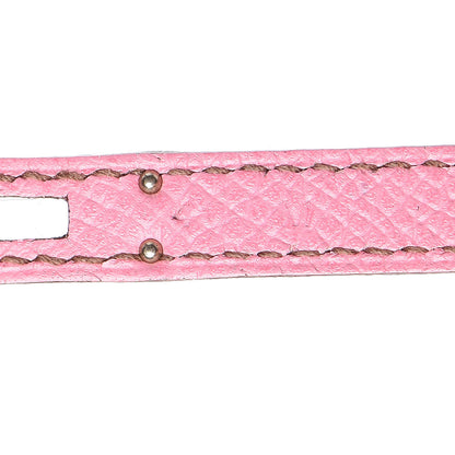 Hermes Epsom Tiny Kelly Sellier 5P Pink 24 of 35