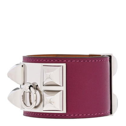 Hermes Swift Collier De Chien CDC Bracelet S Tosca 1 of 6
