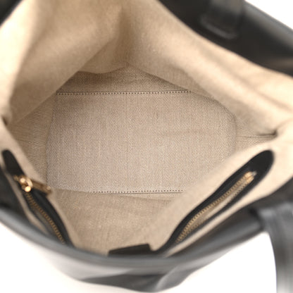 Chloe Calfskin Judy East West Tote Black 5 of 12