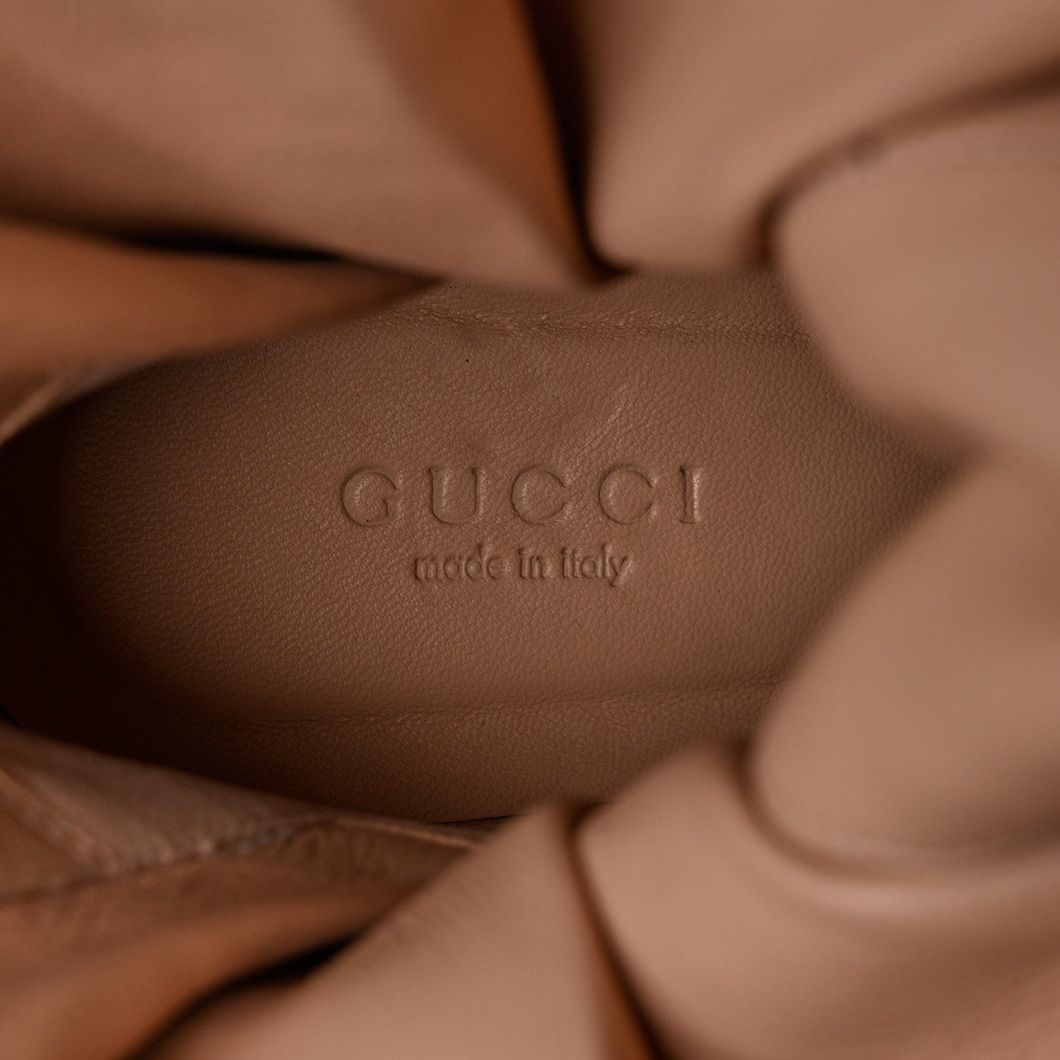 Gucci Malaga Kid Indya Bow Tie Ankle Boots 35 Black 6 of 8