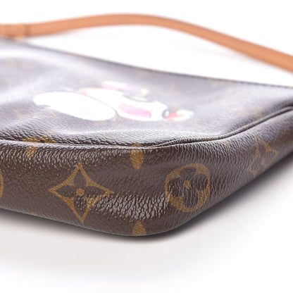 Louis Vuitton Monogram Panda Pochette Accessories 10 of 11