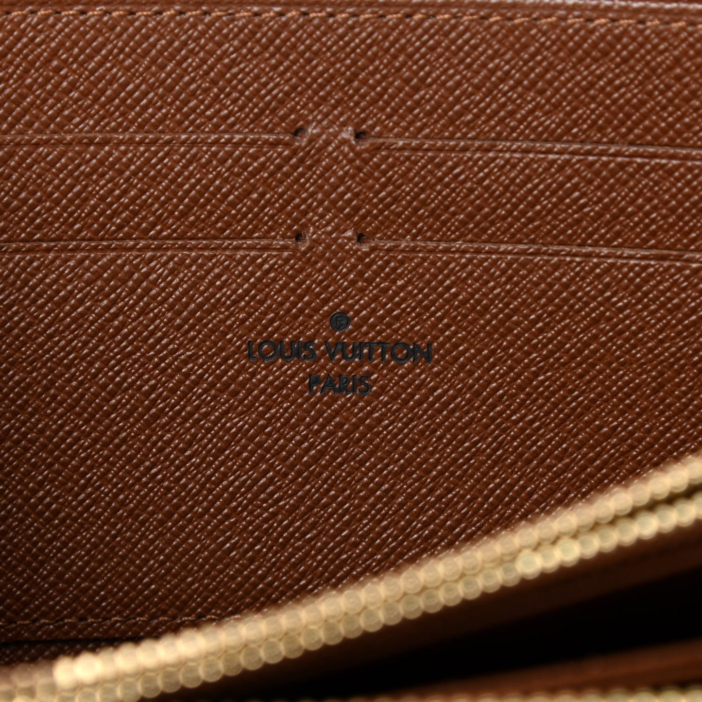 Monogram Zippy Wallet