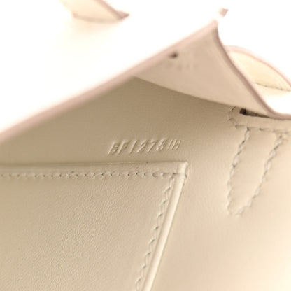 Hermes Chevre Mysore Mini Kelly Sellier 20 Mushroom 7 of 14