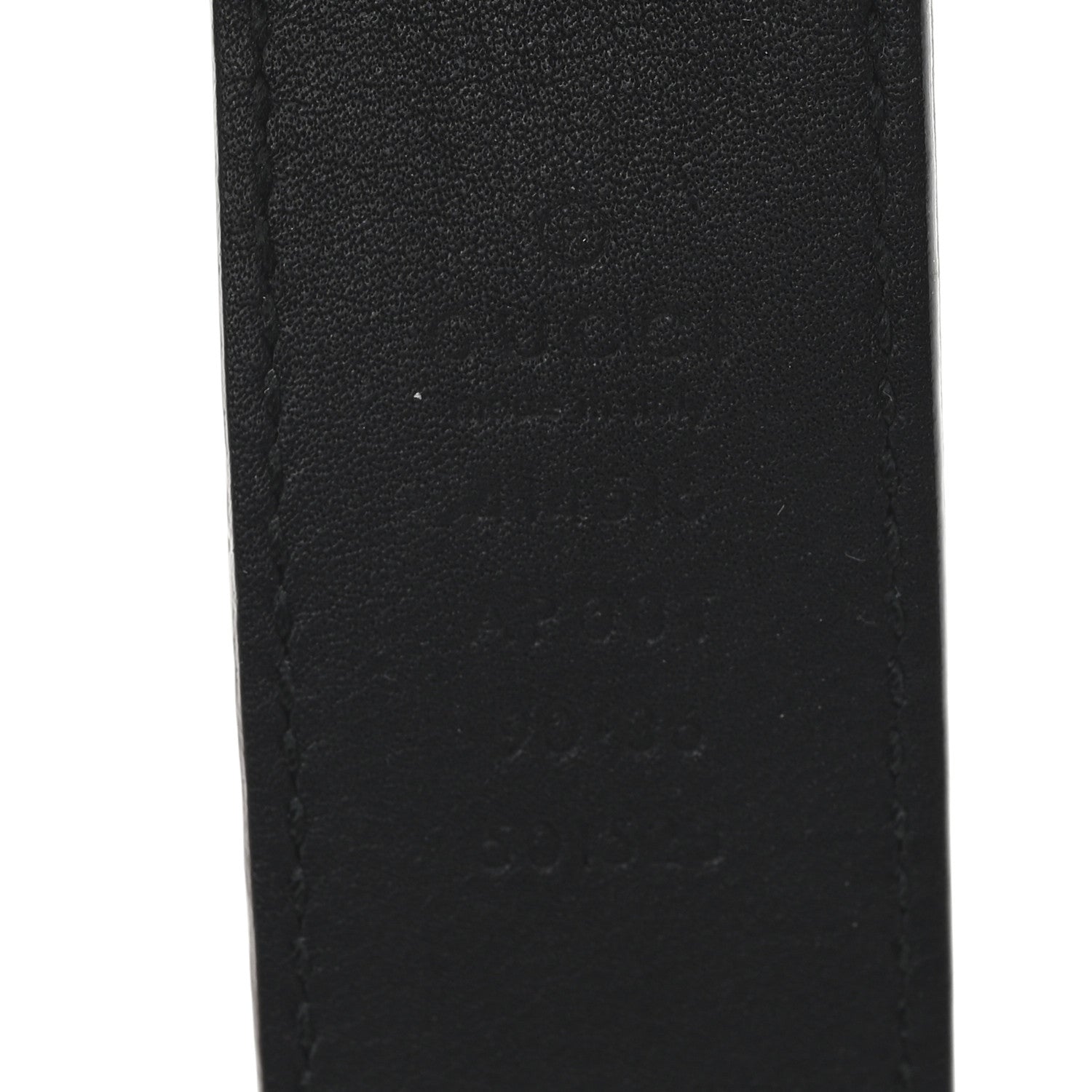 Gucci Calfskin Double G 30mm Belt 90 36 Black 3 of 5