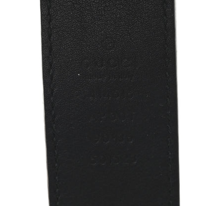 Gucci Calfskin Double G 30mm Belt 90 36 Black 3 of 5