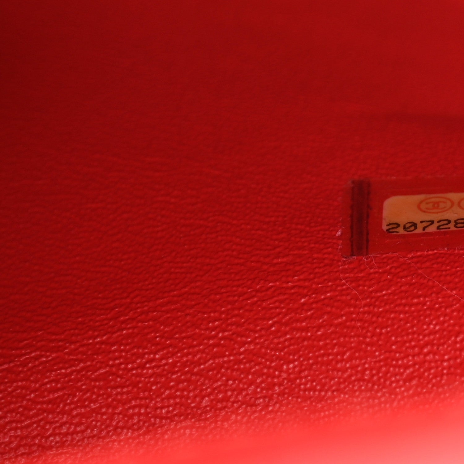 Chanel Lambskin Quilted Small Geometric Flap Red 6 of 20