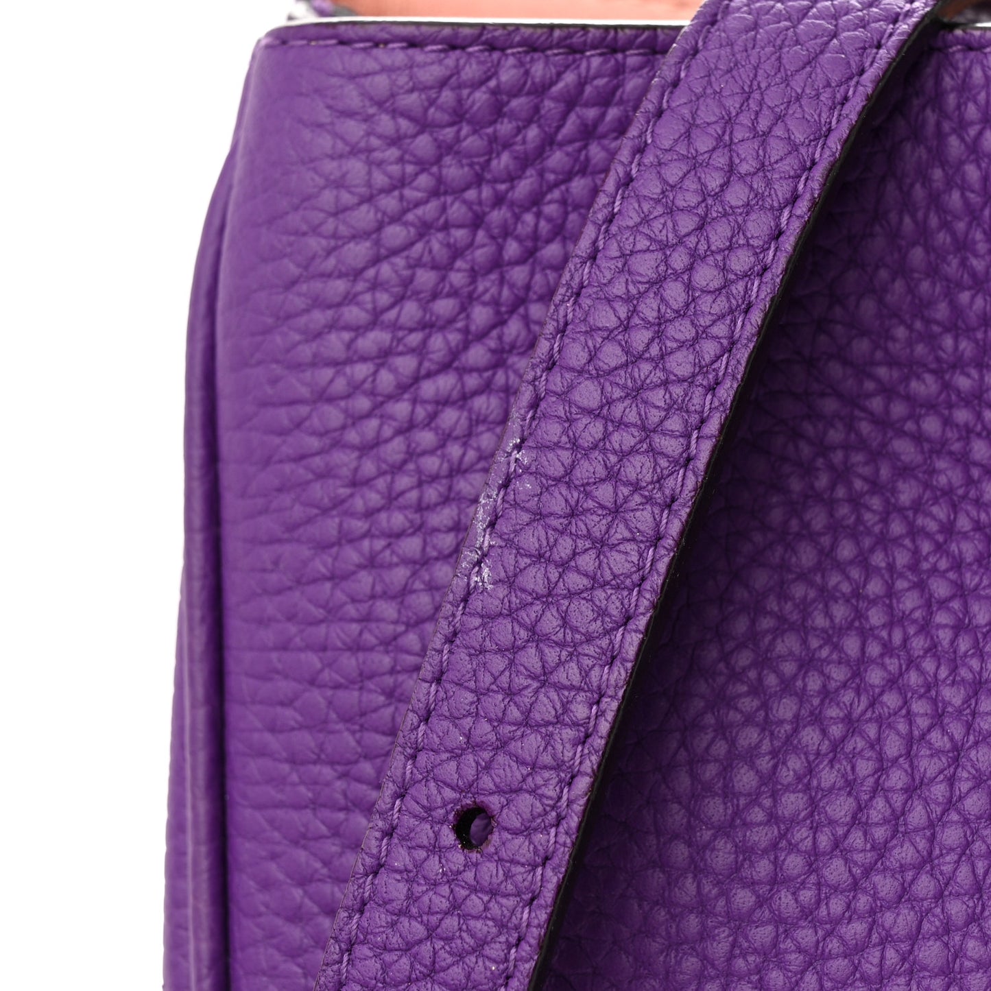 Bullcalf Medium Diorissimo Tote Purple
