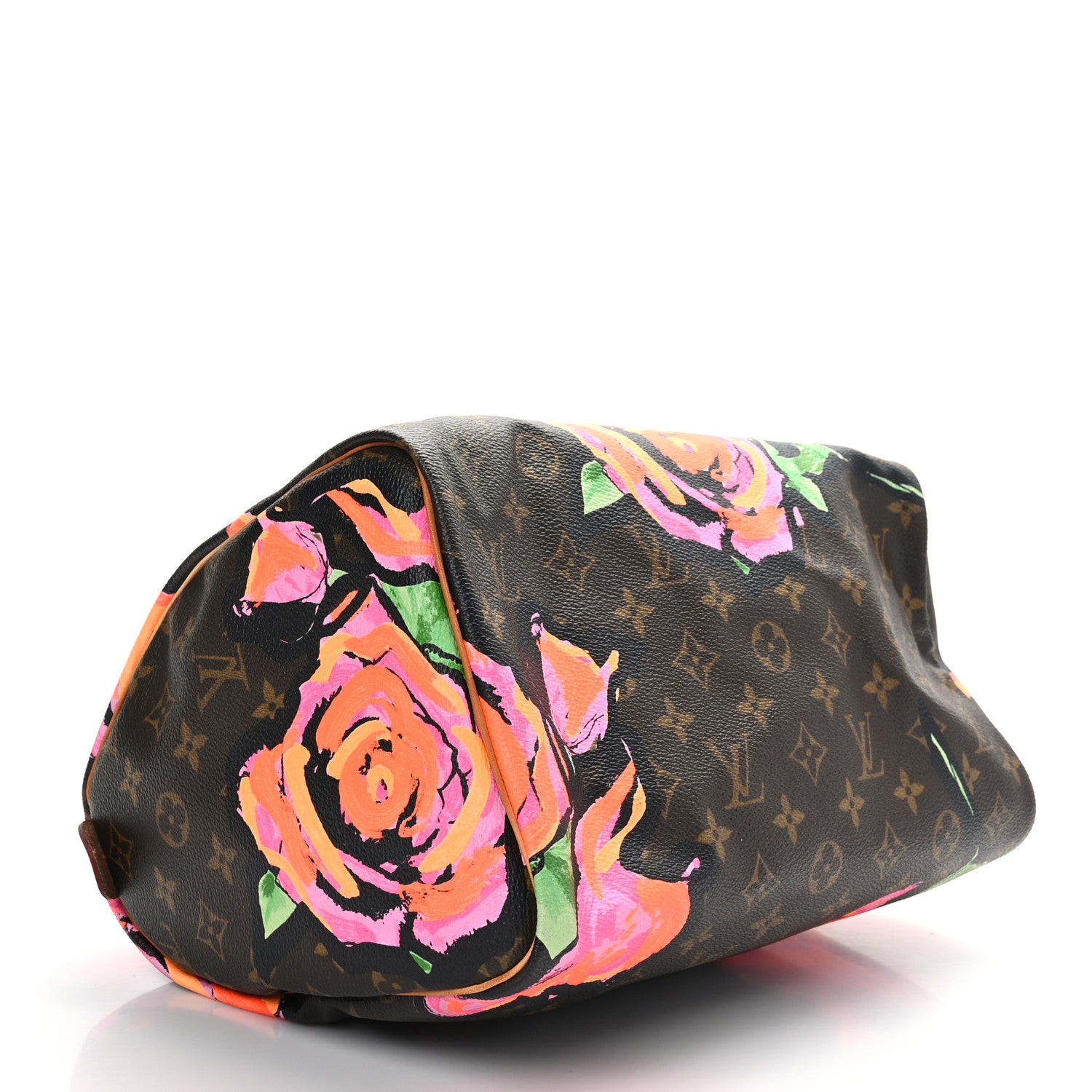 Louis Vuitton Monogram Roses Speedy 30 4 of 11