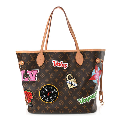 Louis Vuitton Monogram Travel Stickers Neverfull MM 3 of 10
