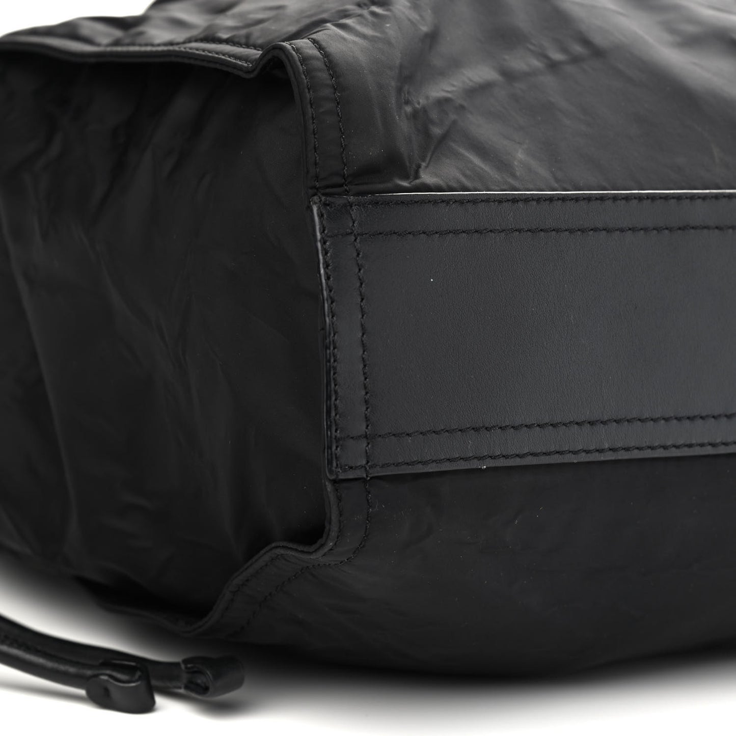 Nylon Buckleigh Packable Tote Black