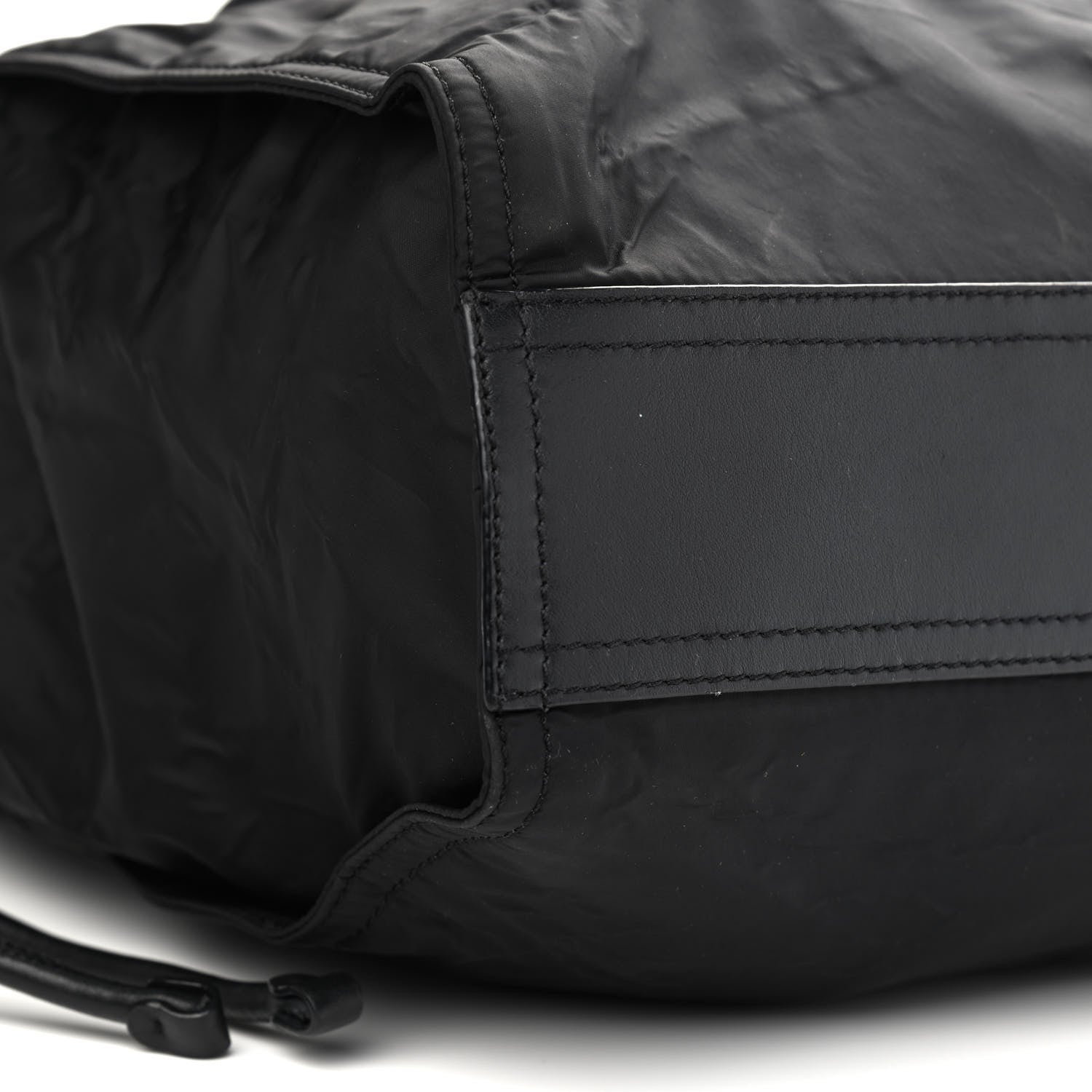 Burberry Nylon Buckleigh Packable Tote Black 12 of 16