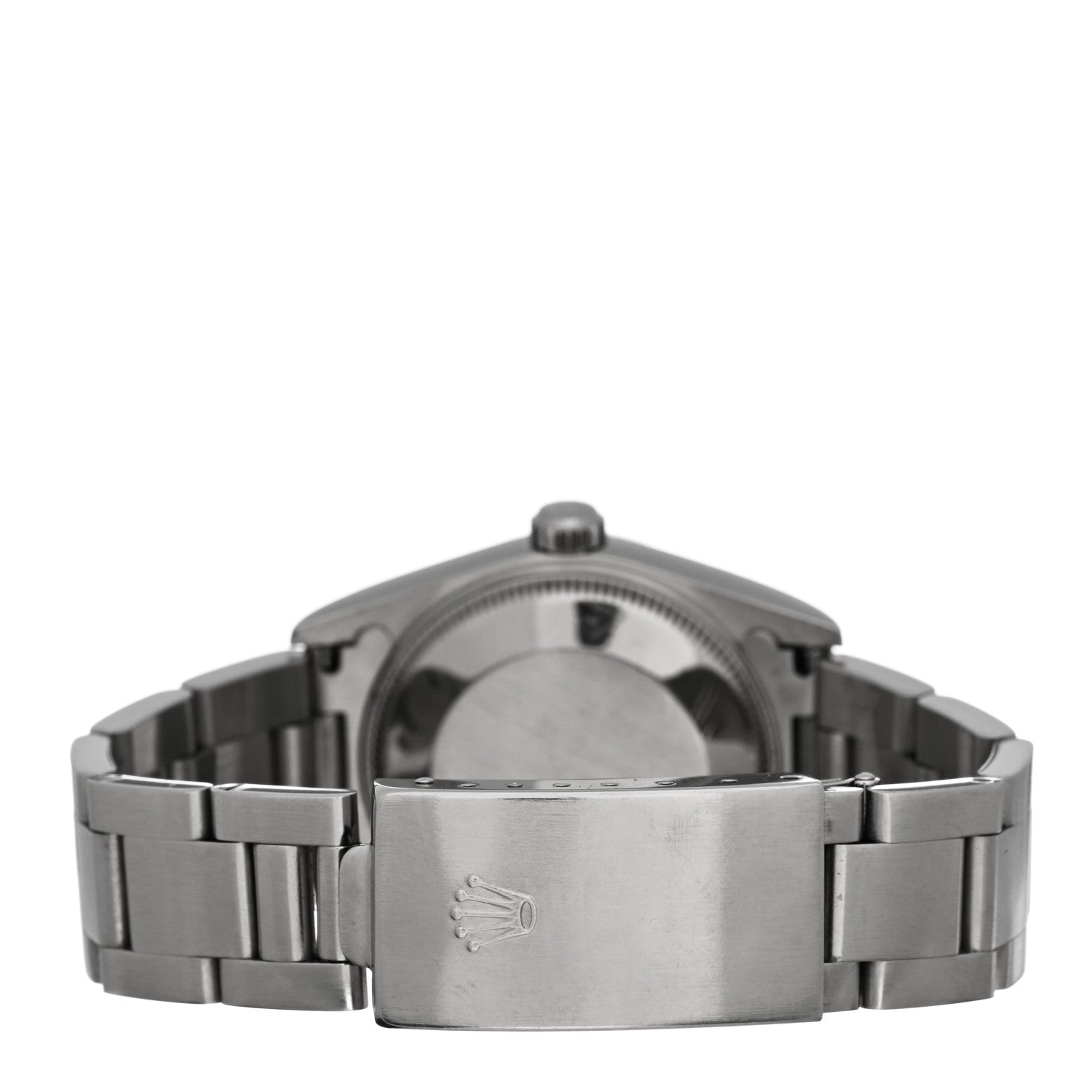 Rolex Stainless Steel 31mm Oyster Perpetual Datejust Watch Silver 68240 3 of 4