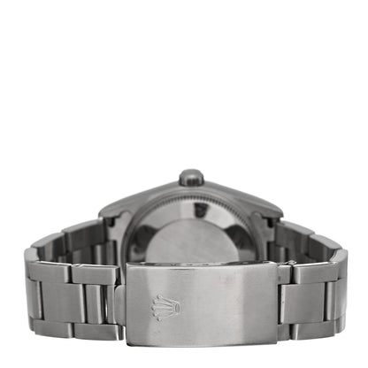 Rolex Stainless Steel 31mm Oyster Perpetual Datejust Watch Silver 68240 3 of 4