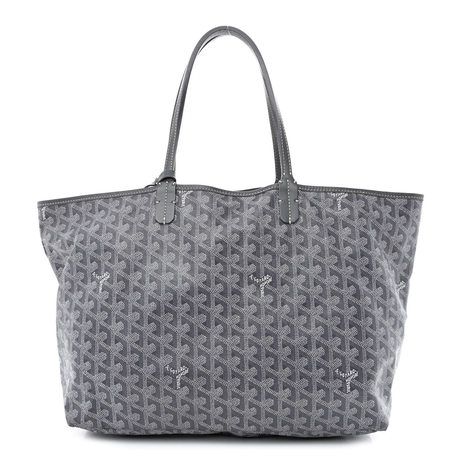 Goyard Goyardine Saint Louis PM Grey 3 of 12