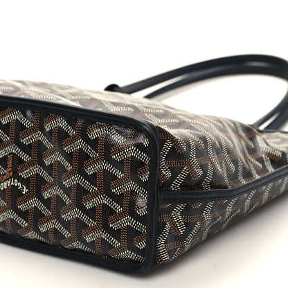 Goyard Goyardine Reversible Mini Anjou Black 10 of 17