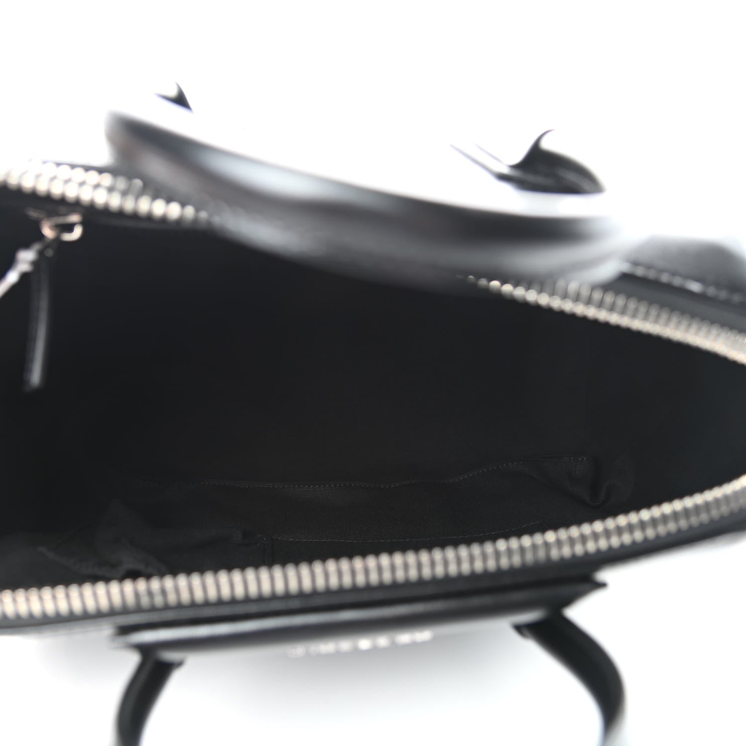 Givenchy Shiny Lord Calfskin Medium Antigona Black 5 of 10