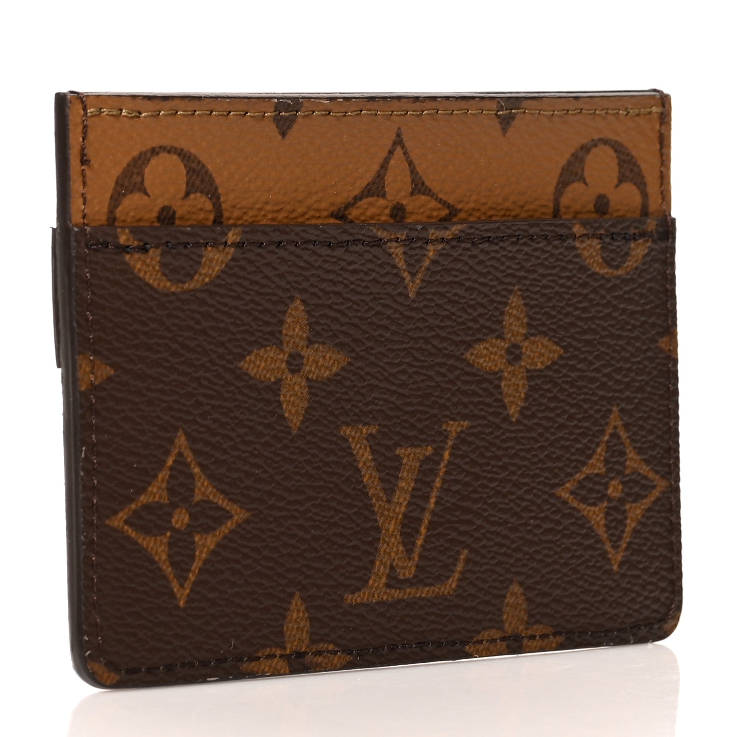Louis Vuitton Reverse Monogram Dauphine Card Holder 3 of 7