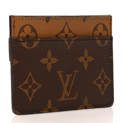 Louis Vuitton Reverse Monogram Dauphine Card Holder 3 of 7
