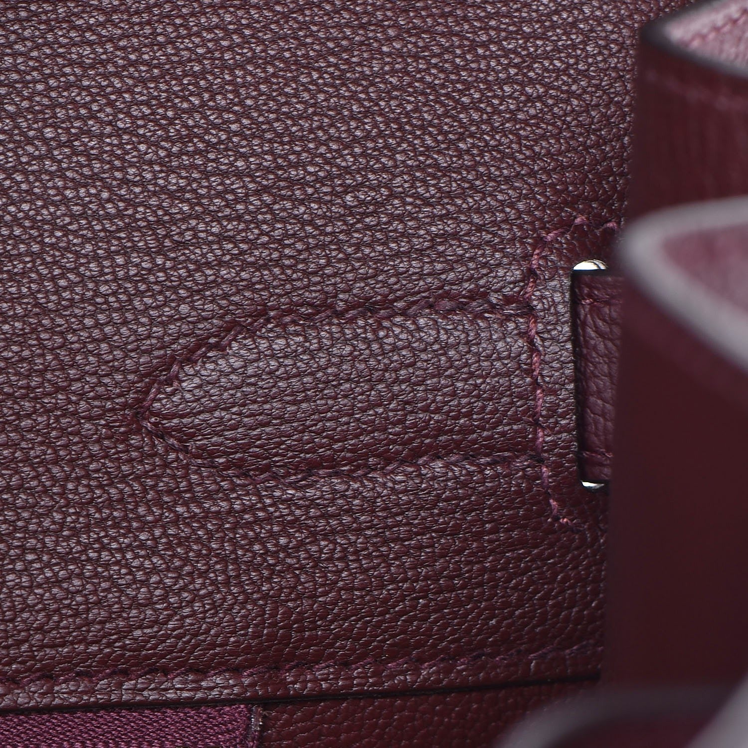 Hermes Togo Birkin 35 Bordeaux 28 of 33
