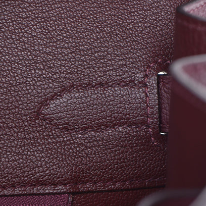 Hermes Togo Birkin 35 Bordeaux 28 of 33