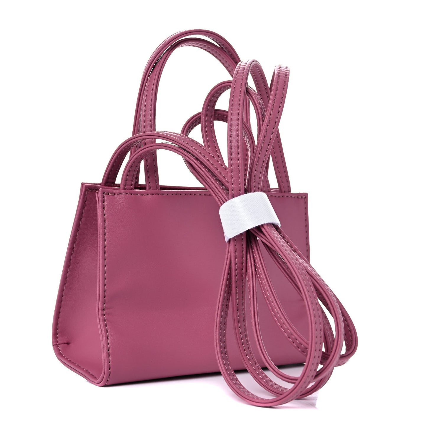 Vegan Leather Small Shopping Bag Corned Beef