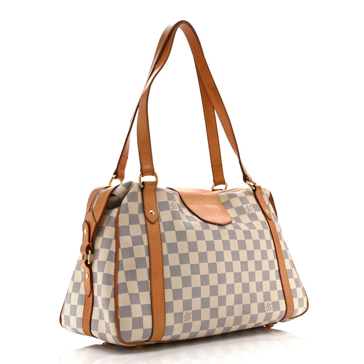 Louis Vuitton Damier Azur Stresa PM 3 of 10