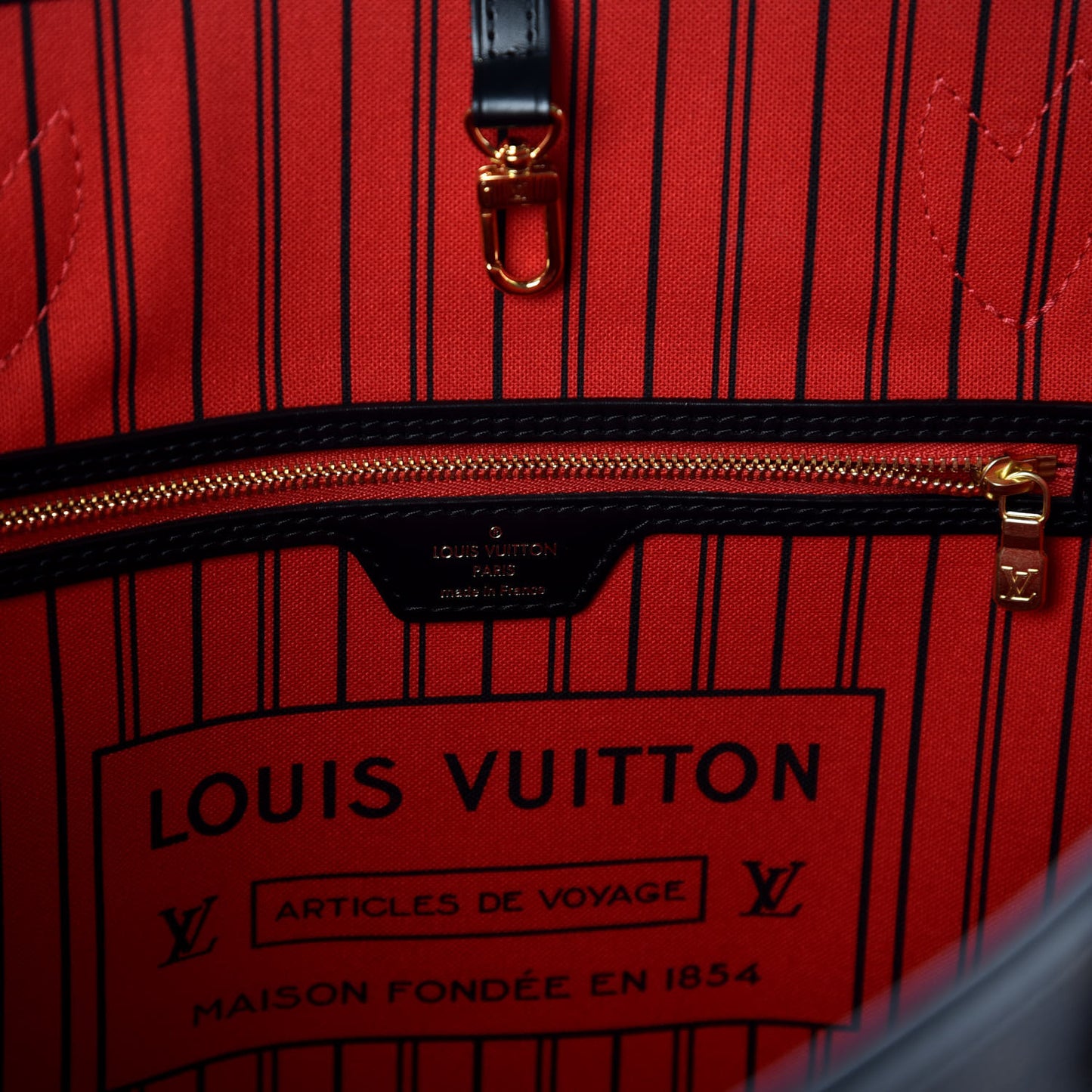 Monogram My LV World Tour Neverfull MM