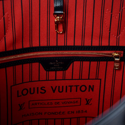 Louis Vuitton Monogram My LV World Tour Neverfull MM 6 of 10