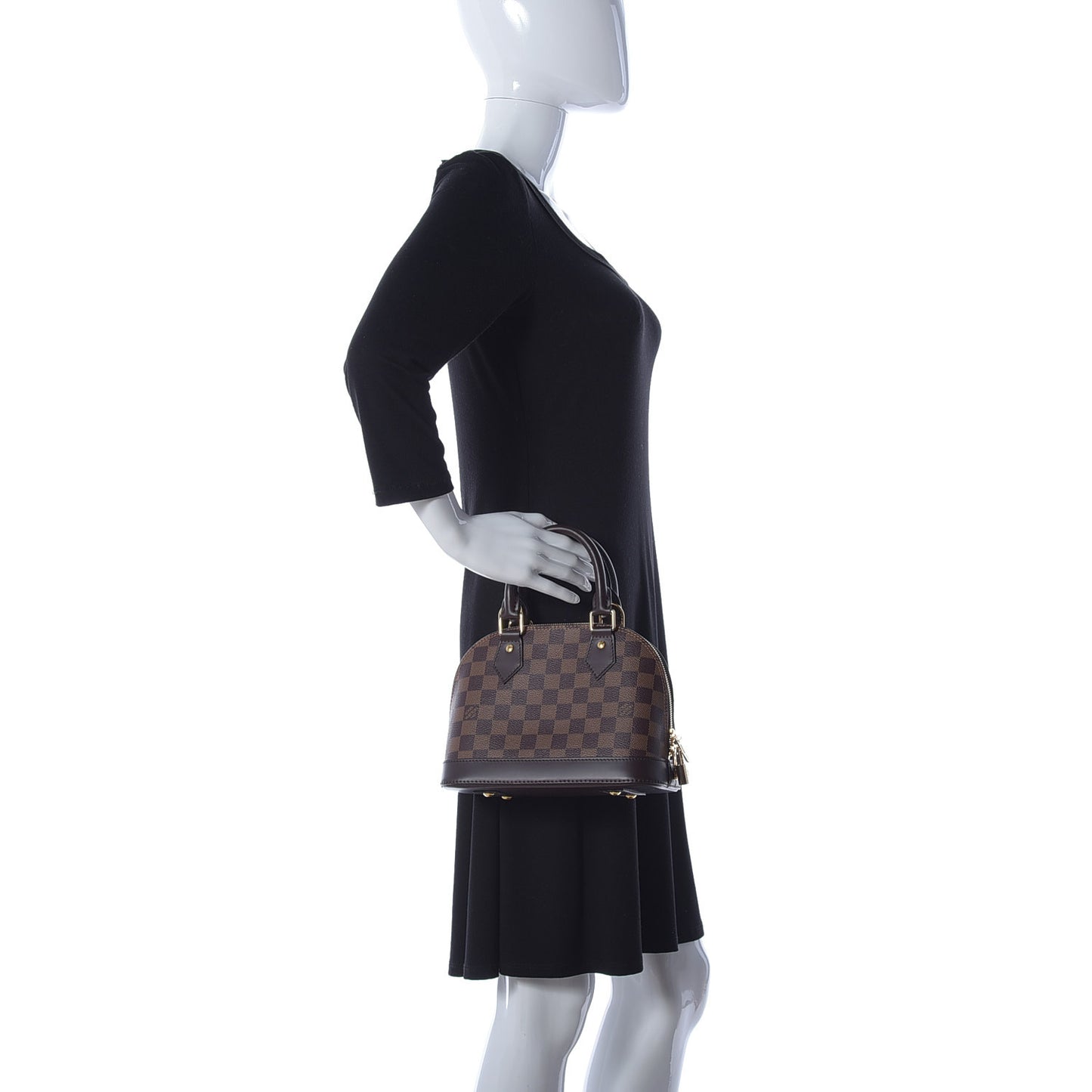 Damier Ebene Alma BB