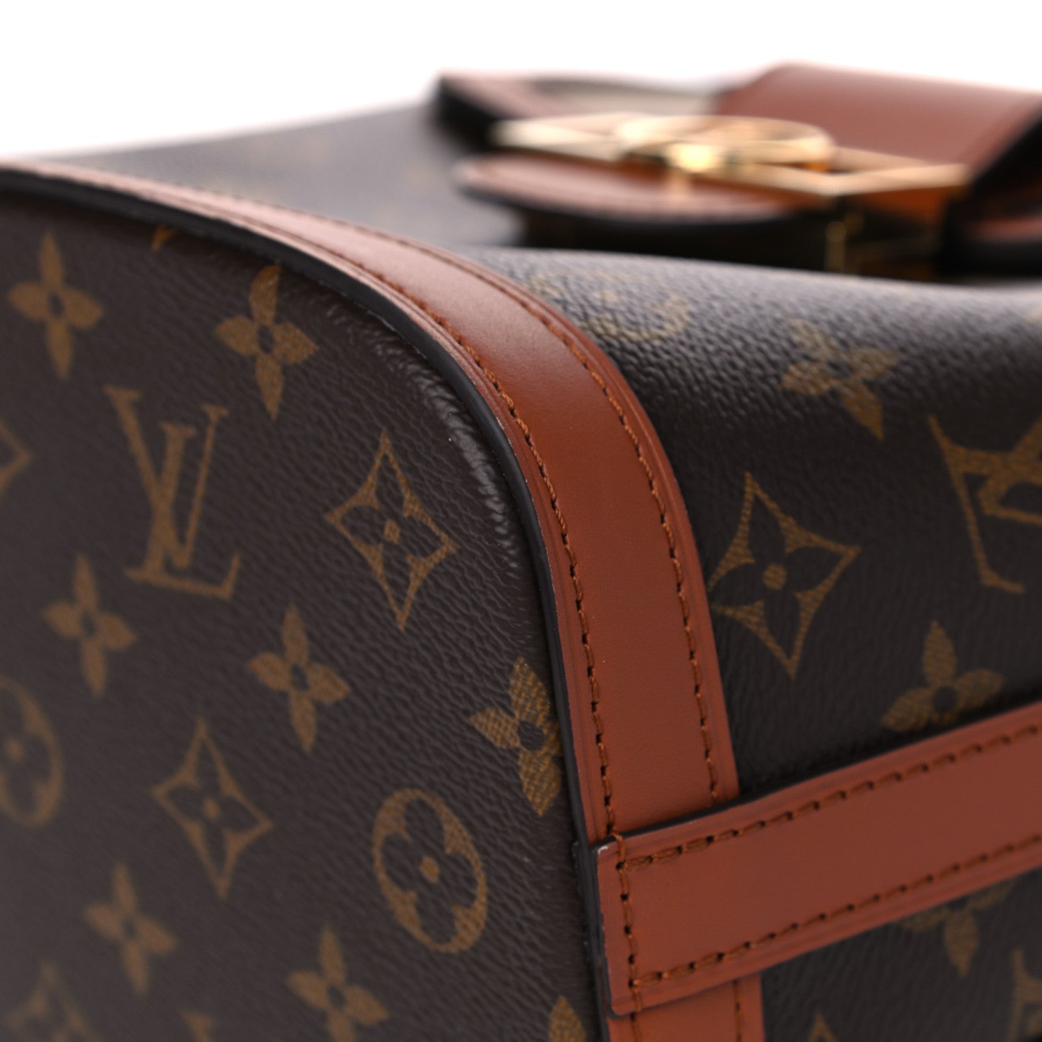 Louis Vuitton Reverse Monogram Dauphine Backpack PM 7 of 9