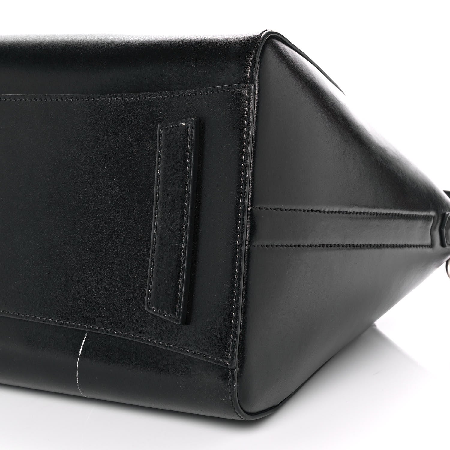Givenchy Shiny Lord Calfskin Medium Antigona Black 9 of 12