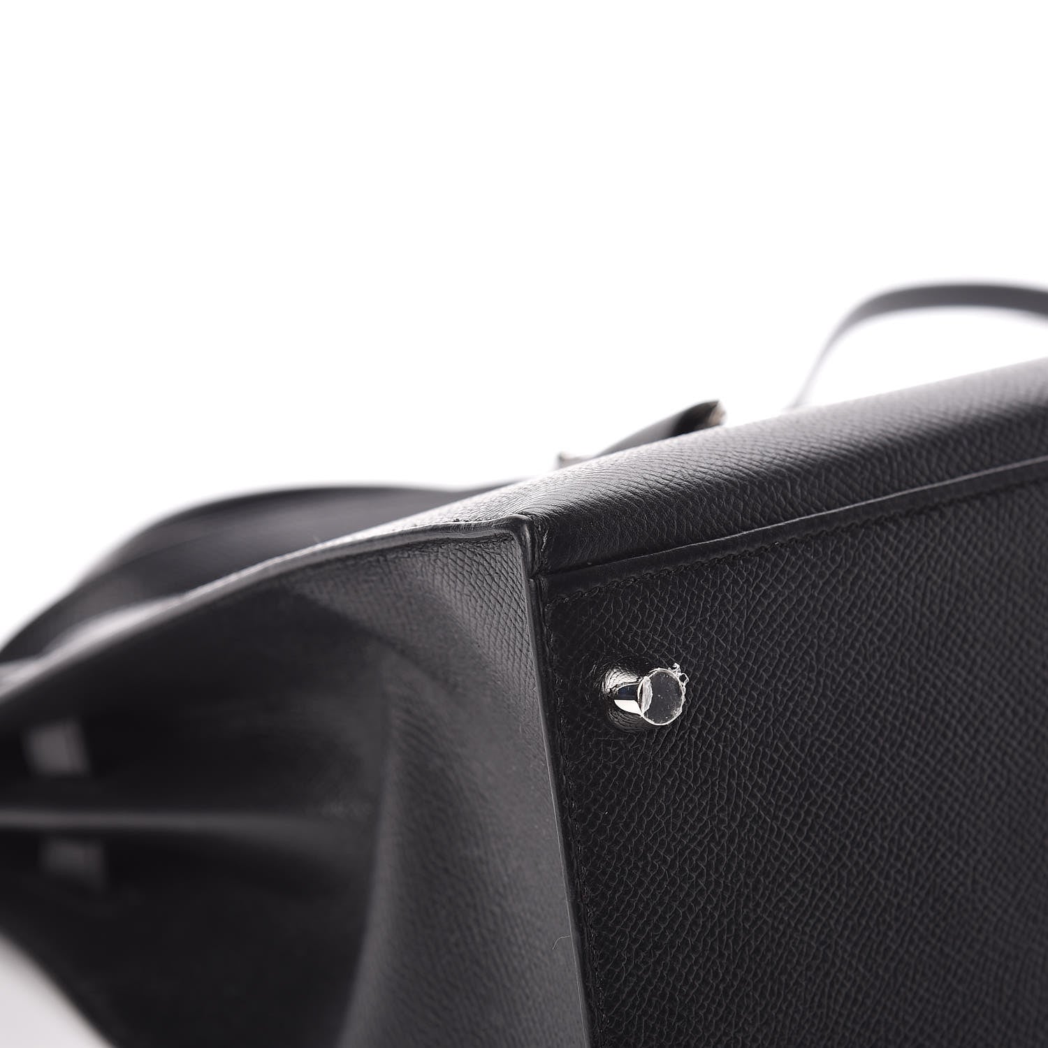Hermes Epsom Kelly Sellier 32 Black 15 of 47