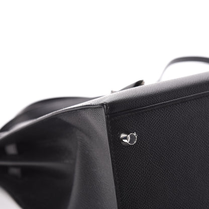 Hermes Epsom Kelly Sellier 32 Black 15 of 47