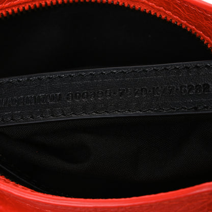 Balenciaga Agneau Arena Classic Hardware Mini City Pop Orange 6 of 9